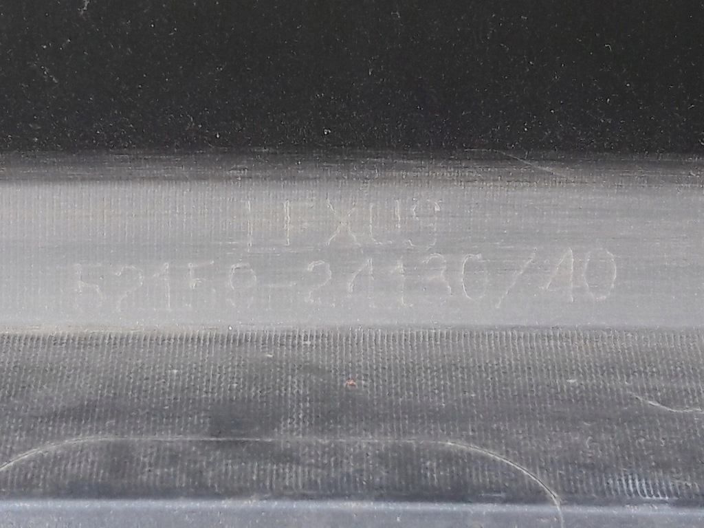 фото №15, Lexus rc coupe i f-sport бампер задня задній 14-18