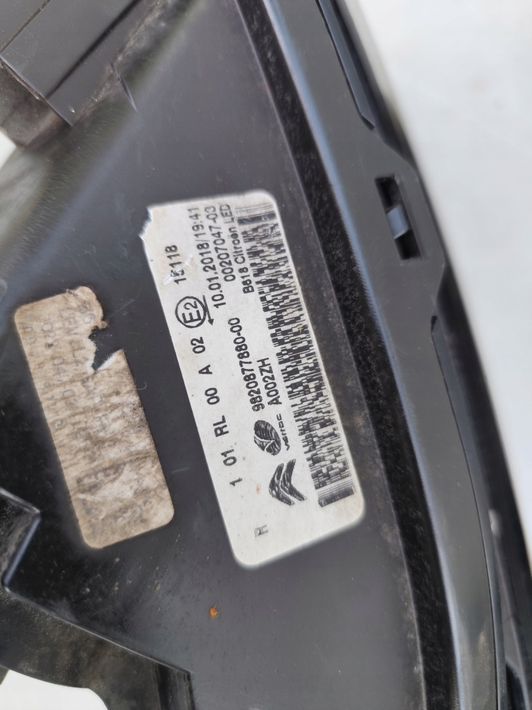 Citroen c3 3 фара перед левая правый  led к движение dziennej drl в Украине