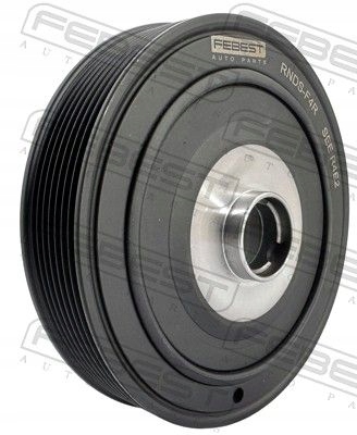 фото №11, Febest колесо трос тягa we вала колінчастого renault megane ii