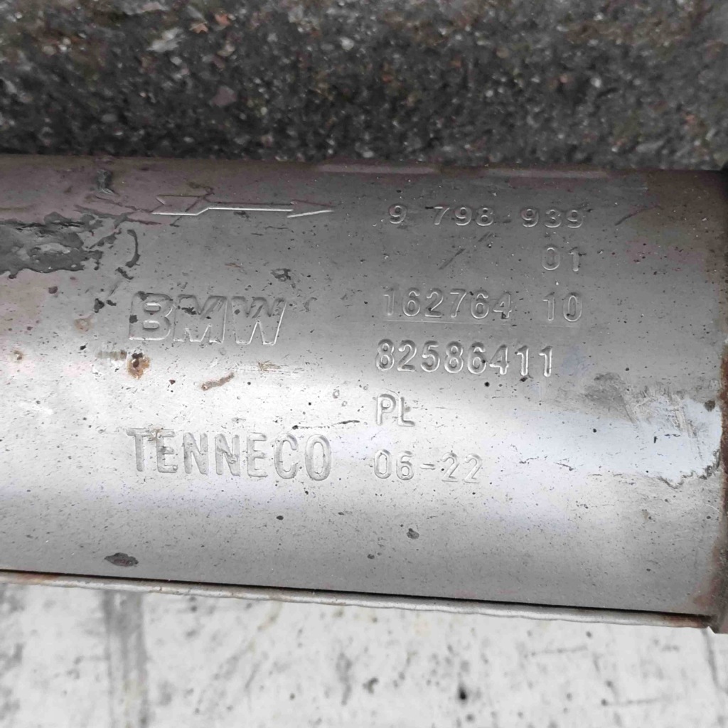 фото №8, Гаситель bmw 2 gran coupe f44 9798937 24677208 2.0l 225kw 2022