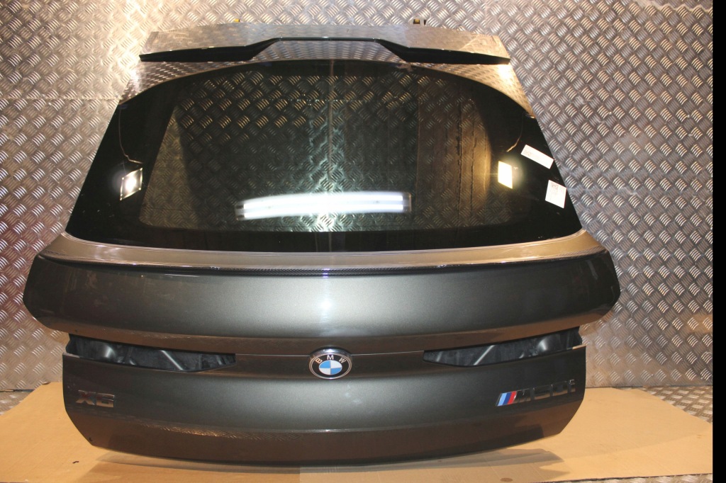 фото №1, Bmw x6 g06 f96 крышка багажника задняя камера карбон c3d
