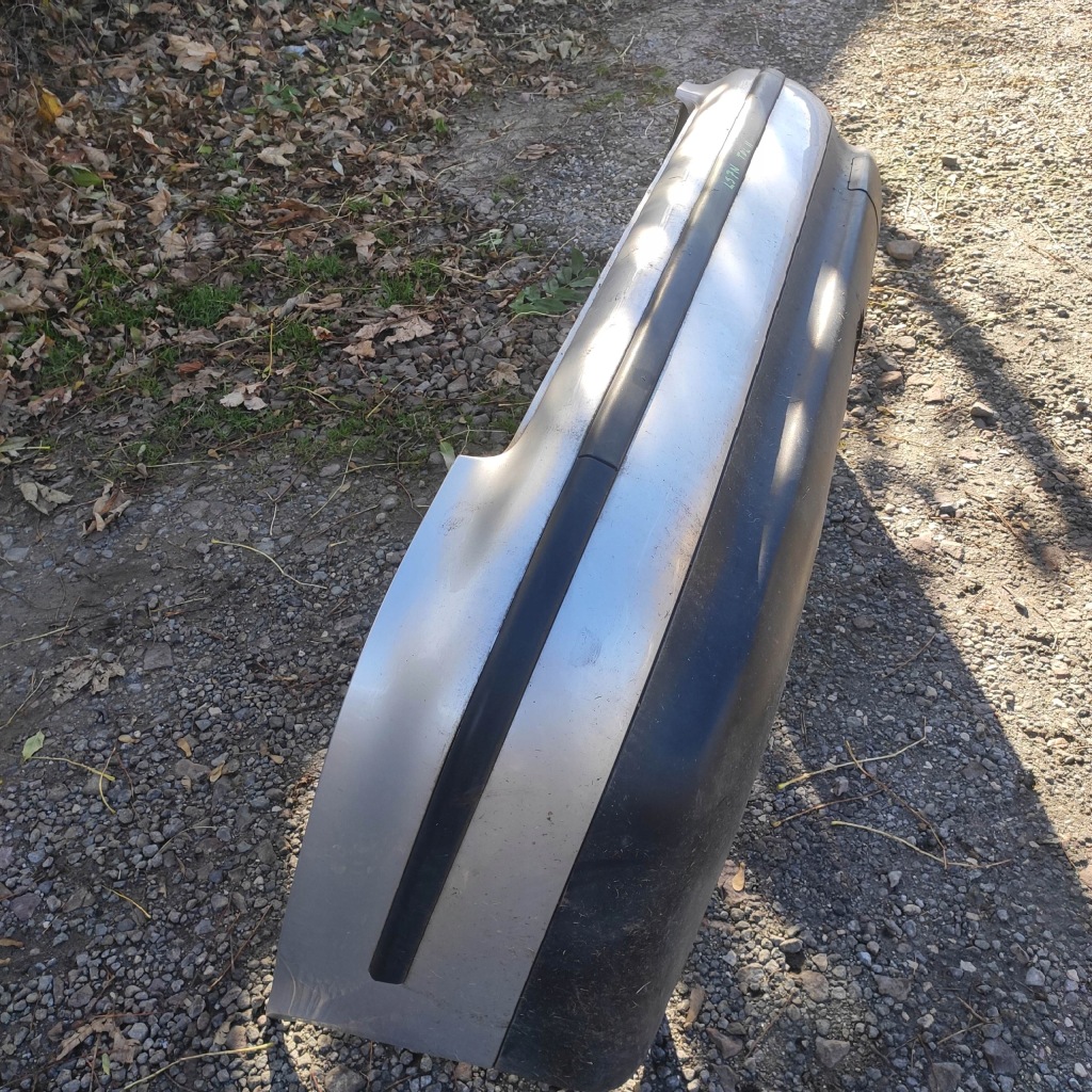 фото №6, Бампер задняя задний seat toledo 2 ii серебристый ls7n 1m5807377e