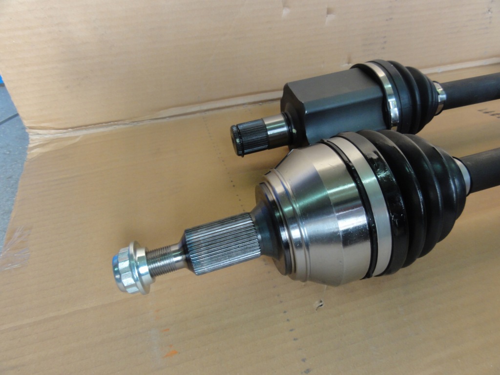 фото №3, Привідний вал crafter man tge 2016- комплект l+p