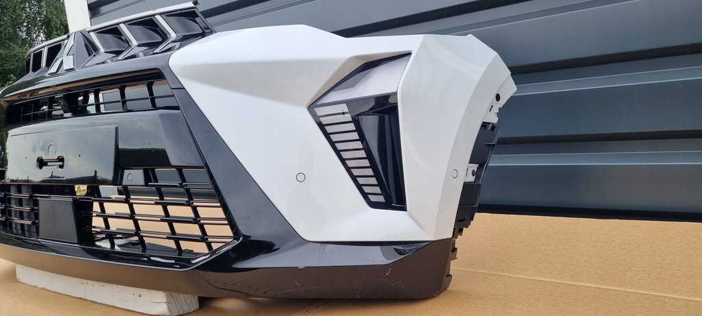 фото №10, Mitsubishi asx ii lift 2024- бампер перед оригинал e127