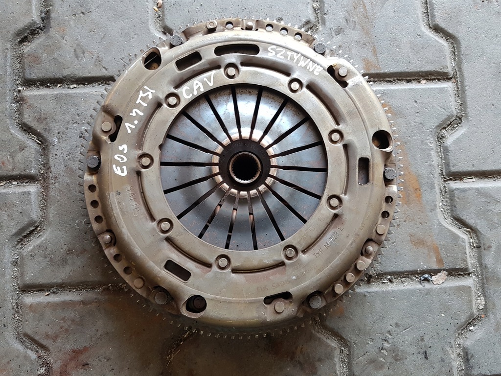 фото №1, Vw eos lift 10r- 1.4 tsi cav сцепление жёсткий