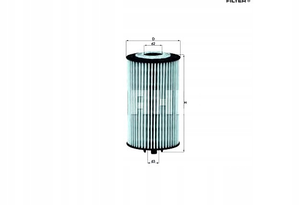 фото №3, Knecht фільтр оливи ox401d