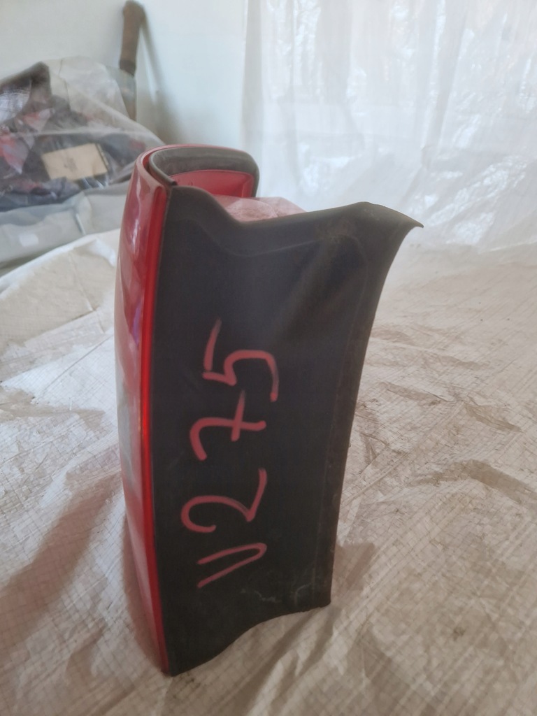 фото №6, Audi a6 c5 97-01 лампа задняя задняя левая вкладыш