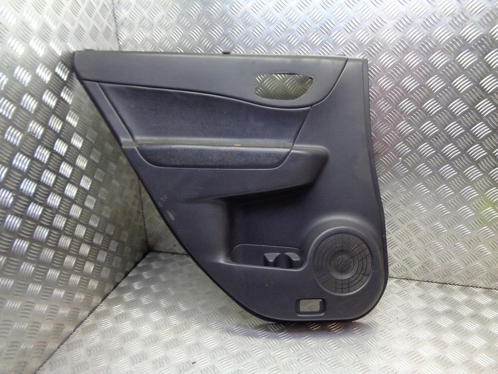 фото №1, Обшивка дверь левый задняя renault koleos