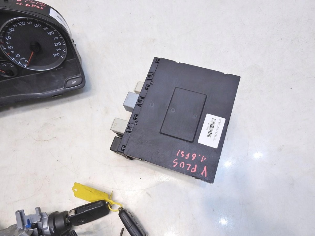 фото №8, Набір стартовий vw golf v plus 1.6 fsi 03c906056ab 0261s02117 1k0937049m