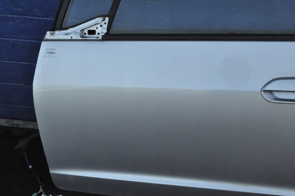 фото №6, Honda insight ii дверь левый перед левая передние