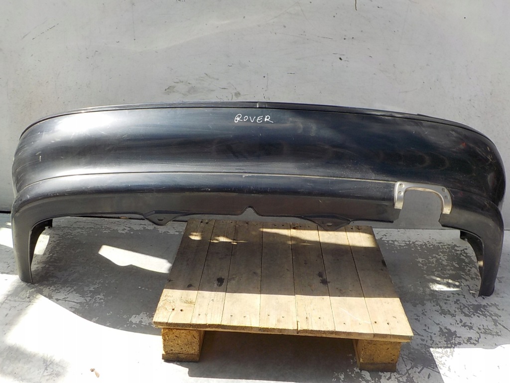 фото №4, 366 rover 45 бампер задняя задний