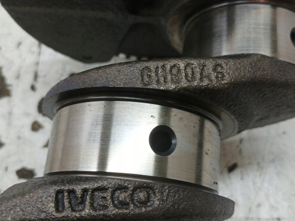 Wał колінчастий 2295005 2.3 jtd hpi fiat ducato 2 1994-2006 Київ