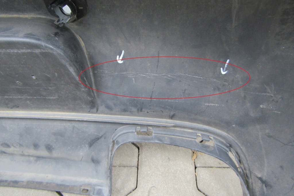 фото №10, Бампер задняя задний porsche 911 997 carrera lift 08-