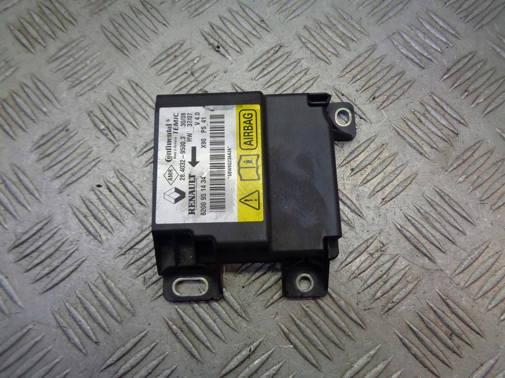 фото №1, Модуль подушка безпеки dacia sandero 8200951434
