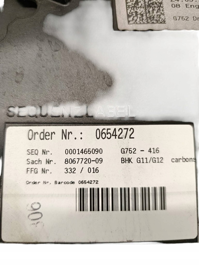 фото №6, Bmw 7 g11 g12 2018 комплект обшивка