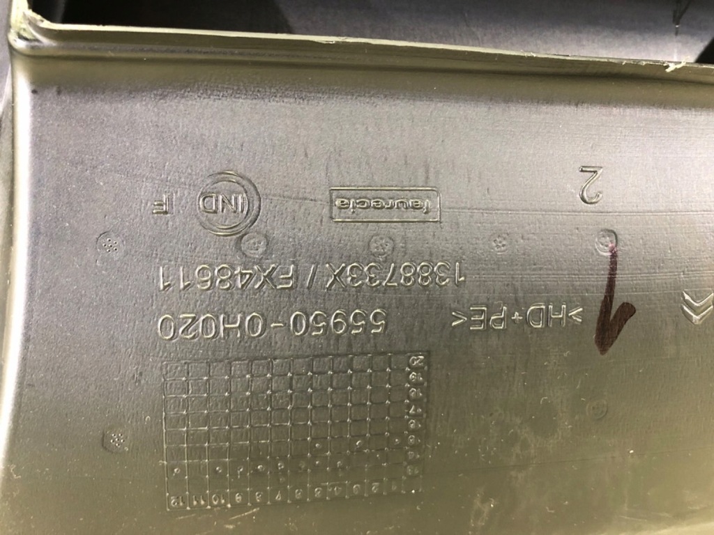 фото №16, Панель приладів подушки безпеки ремені комплект 73210-0h030 citroen c1 ii 14-22