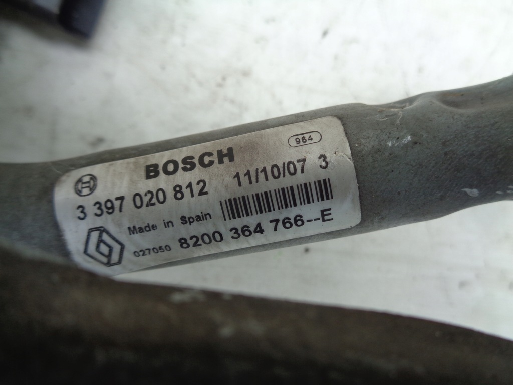 фото №3, Механизм дворник перед renault twingo 2 eu