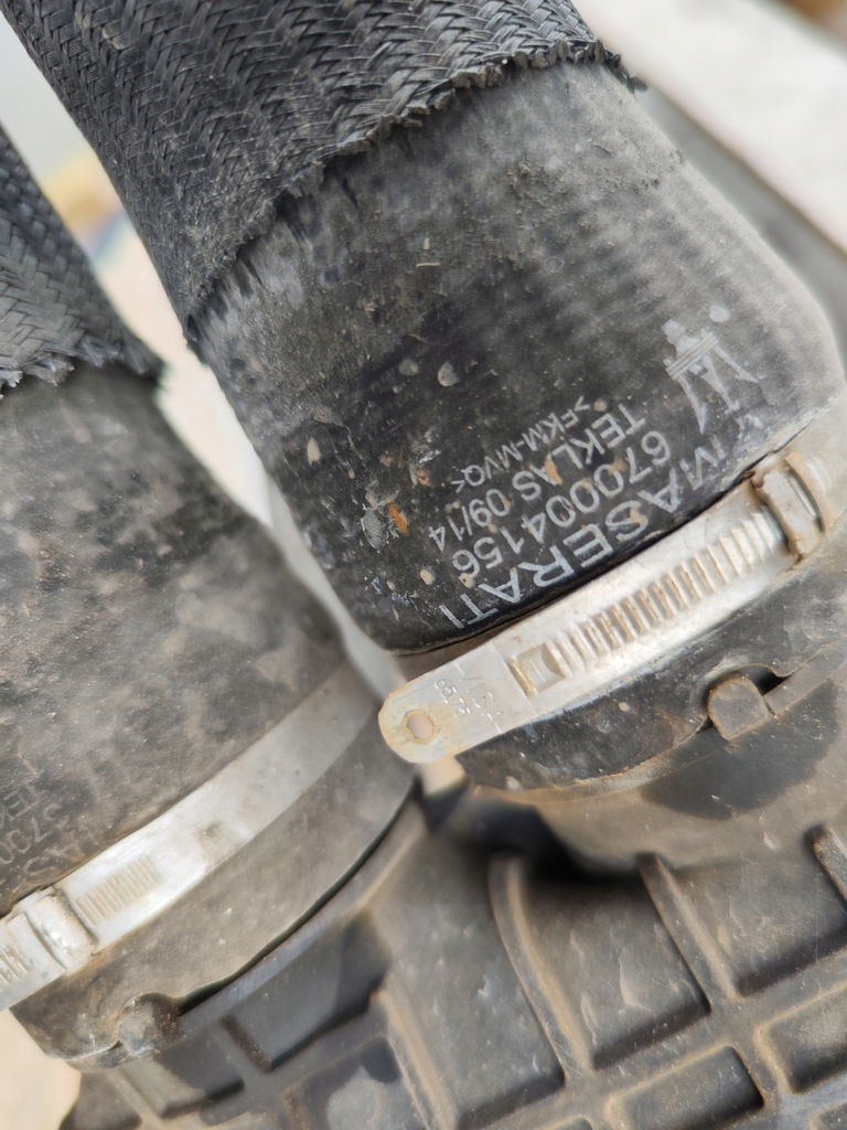 фото №7, Интеркулер правый kompletny maserati ghibli 3.0 d