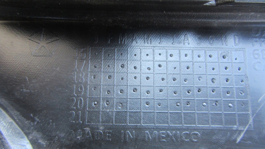 фото №12, Решітка радіатора решітка радіатора бампера перед jeep compass ii 2017-