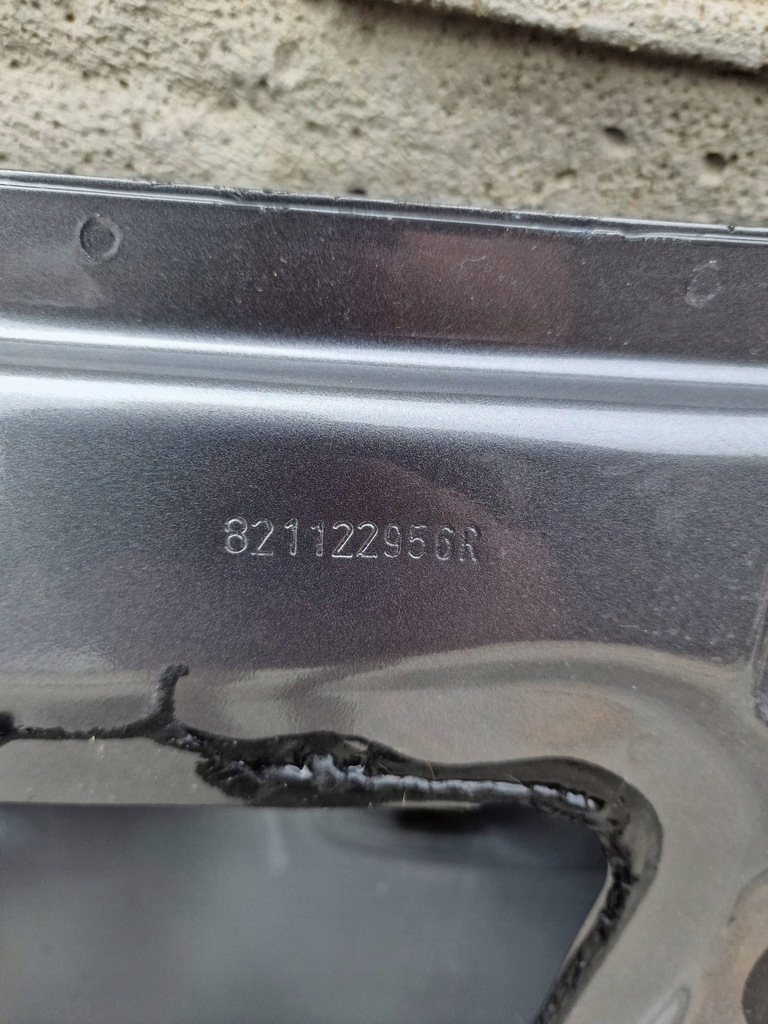 фото №10, Двері задня праве renault arkana 19-