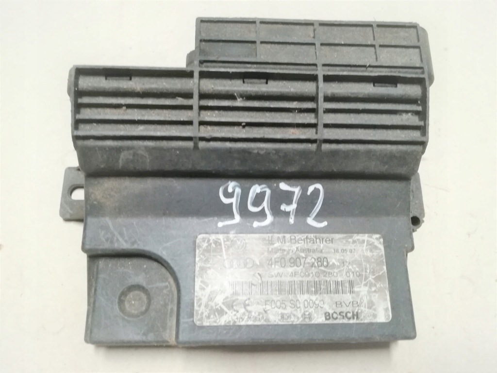 фото №1, Блок управления модуль мощности ilm audi a6 c6 4f0907280