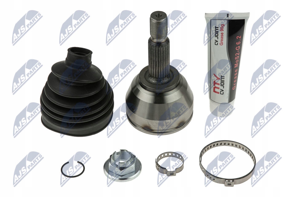 фото №2, Шарнір привідний перед ford transit connect 1.8 di