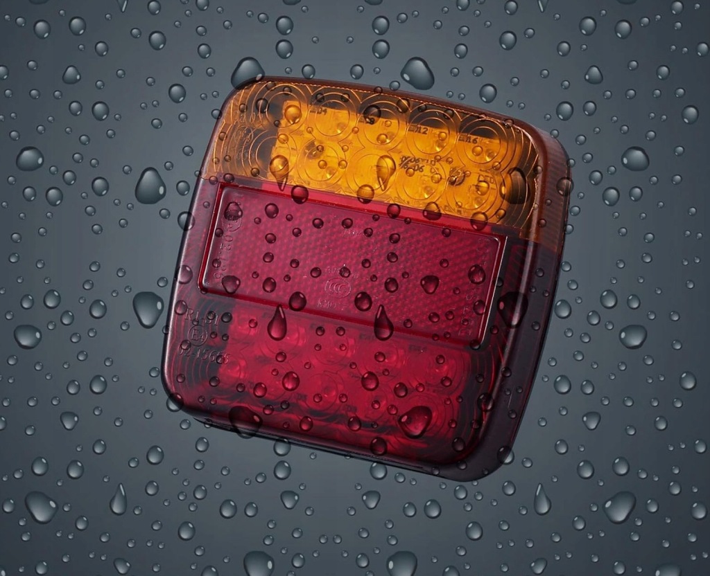 2 x фара задняя 26 led комбинированная фары задние к прицепа автомобиля lawety Цена