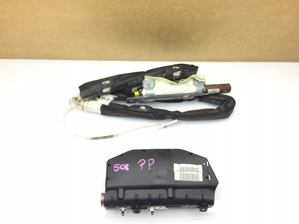 фото №1, Peugeot 508 шторка безпеки подушка сидіння подушка безпеки права