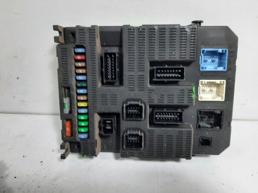 фото №15, Citroen c2 1.4hdi 04r блок керування двигуна набір siemens 9660300280