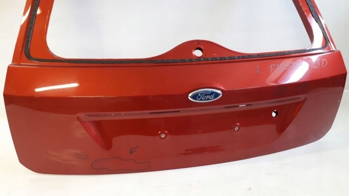 фото №2, Ford fiesta 2003 крышка багажника