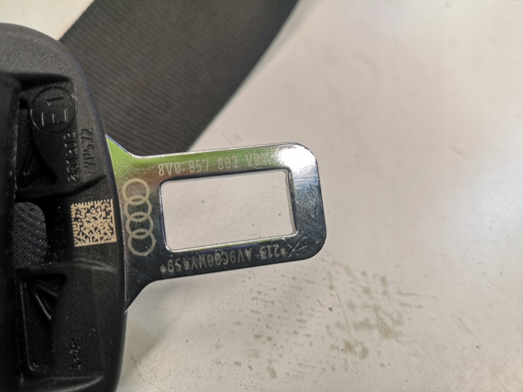 фото №8, Pas безпеки задня audi a3 8v 8v0857807