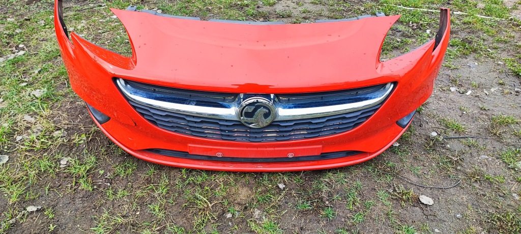 фото №1, Opel corsa e бампер перед передний z50s