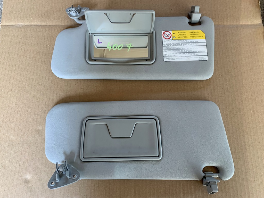 фото №1, Защита солнцезащитная peugeot 4007 комплект