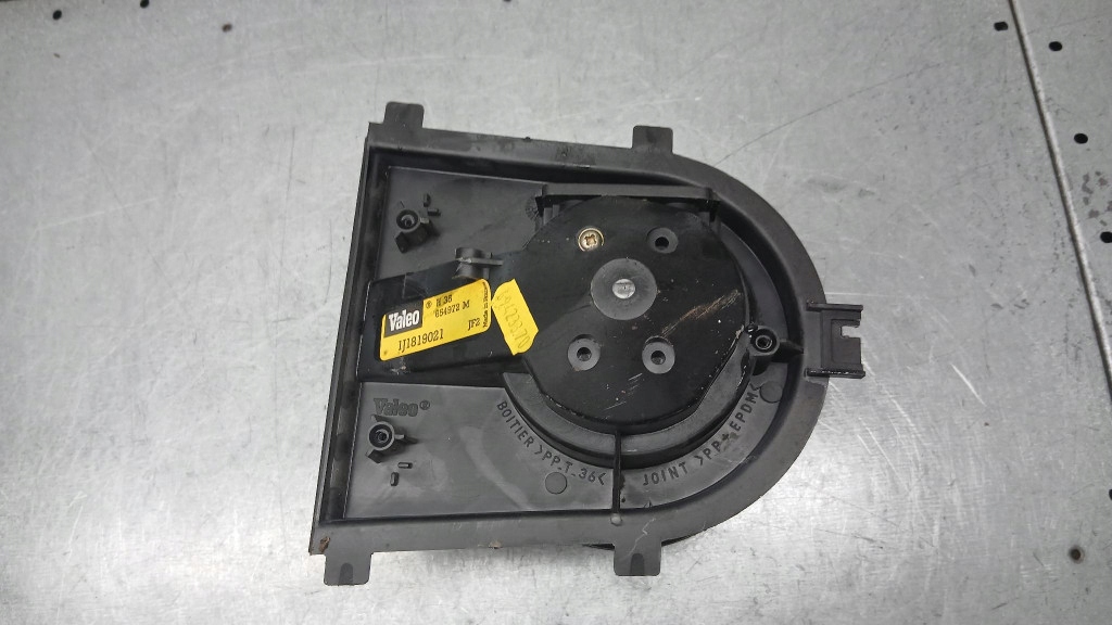 Вентилятор обігрівача skoda octavia i lift 1.6b 96-00r 1j1819021 Оригінал