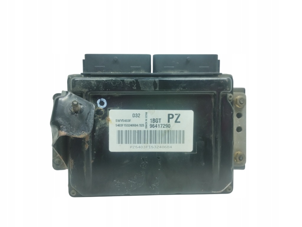 Купить Daewoo matiz 0.8 блок управления двигателя 96417290