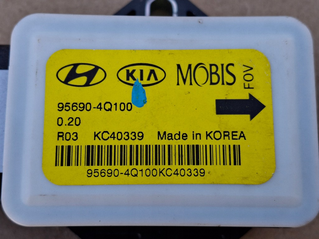 фото №6, Kia picanto ii датчик датчик esp модуль отклонения 95690-4q100