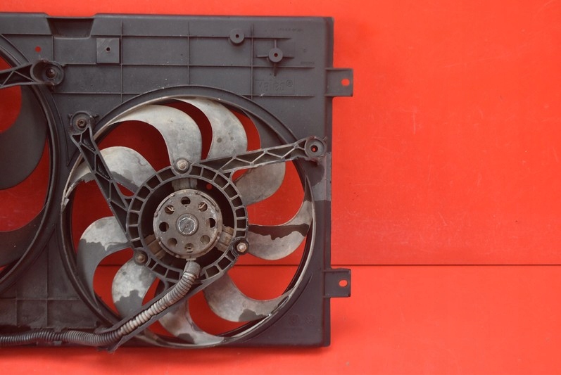 фото №5, Вентилятор 1c0121207 vw new beetle 2.0 8v 98r