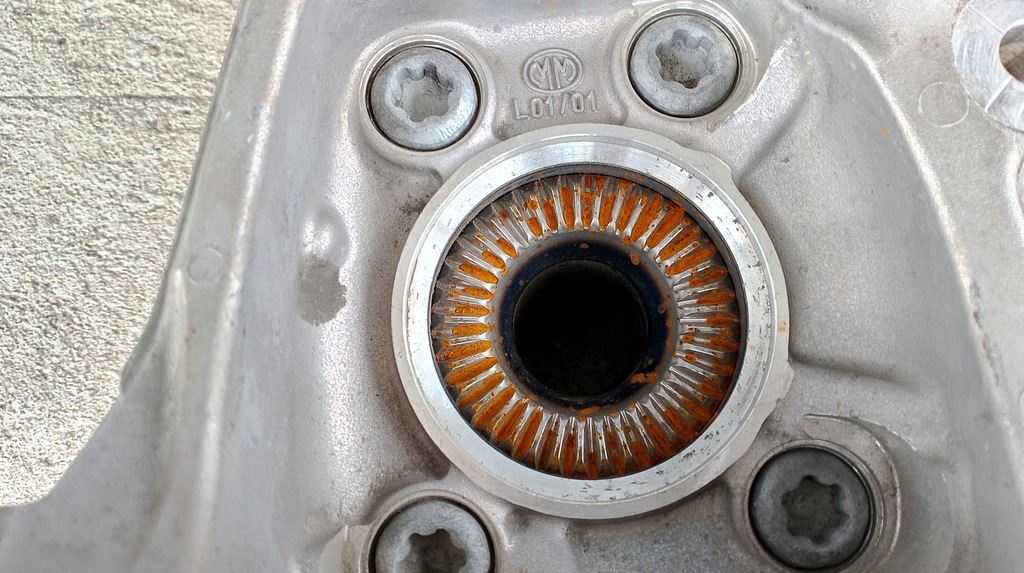 фото №7, Bmw z4 g29 ступица поворотный кулак левая задняя