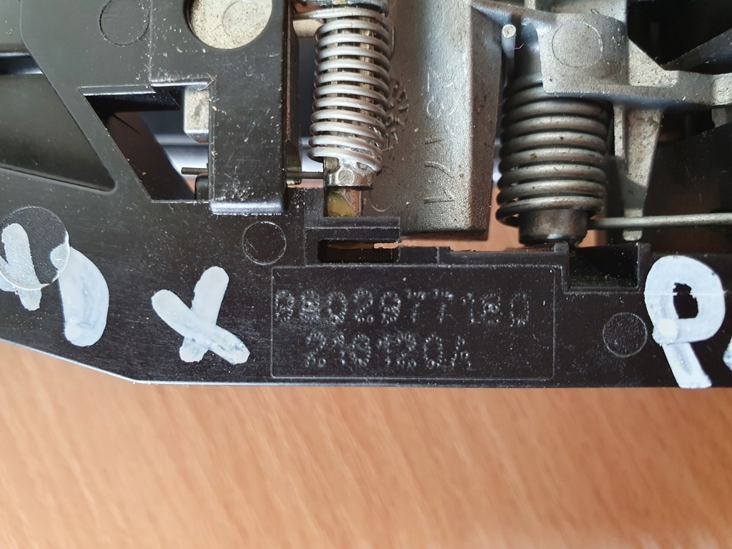 фото №7, Замок ручка дверь перед задняя правый левый opel grandland x