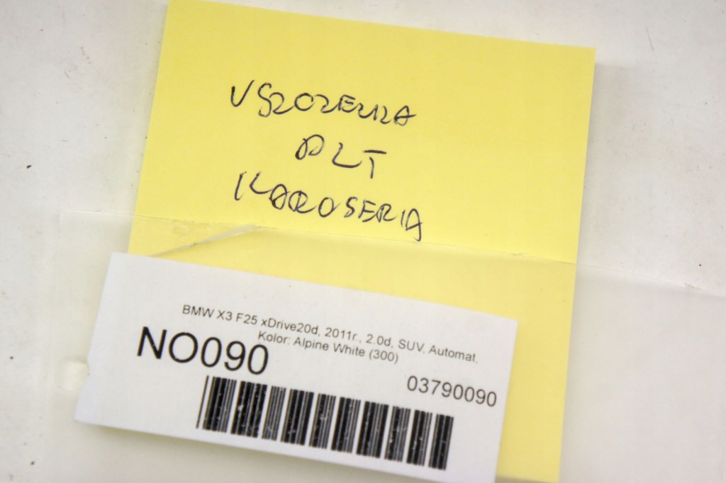 фото №6, No090 bmw x3 f25 прокладка дверь левый задняя