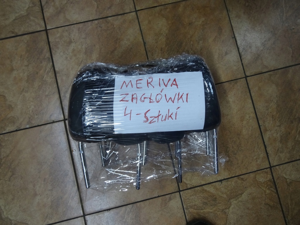 фото №9, Meriva підголівники сидіння