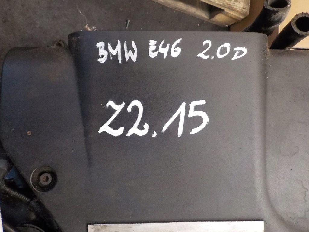 фото №12, Двигун bmw e46 m47d 2.0d
