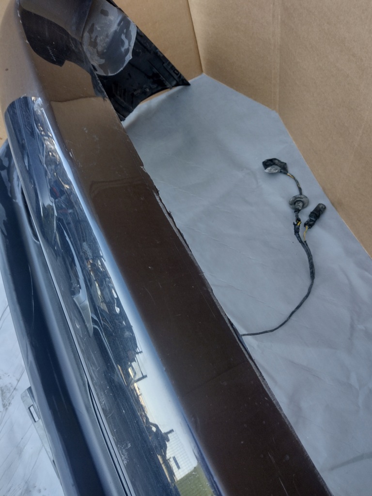 фото №13, Бампер задня bmw x5 e53 pdc k: black sapphire