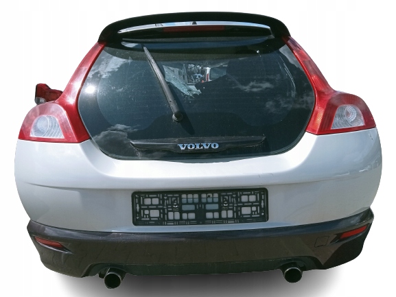 фото №1, Volvo c30 08-13r pas задній піддон бампер лампа