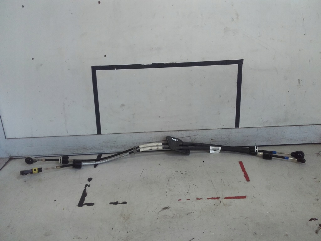 фото №1, Ford fiesta mk8 тросы переключения передач 6 b 1.5 tdci