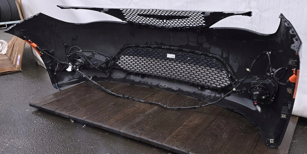 фото №12, Бампер перед chrysler pacifica ii 2017r 3.6b pxr