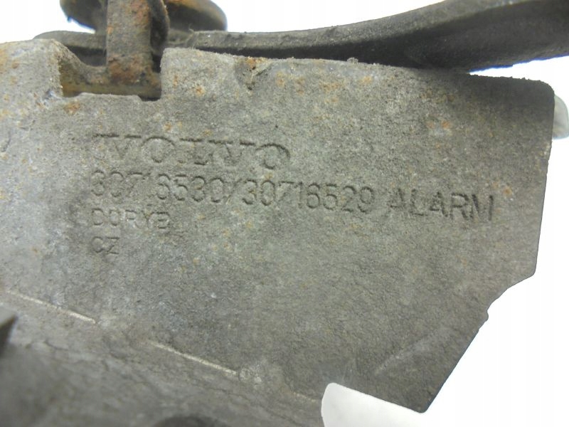 фото №9, Volvo s40 v50 2 ii 07-12 замок капот 30716530