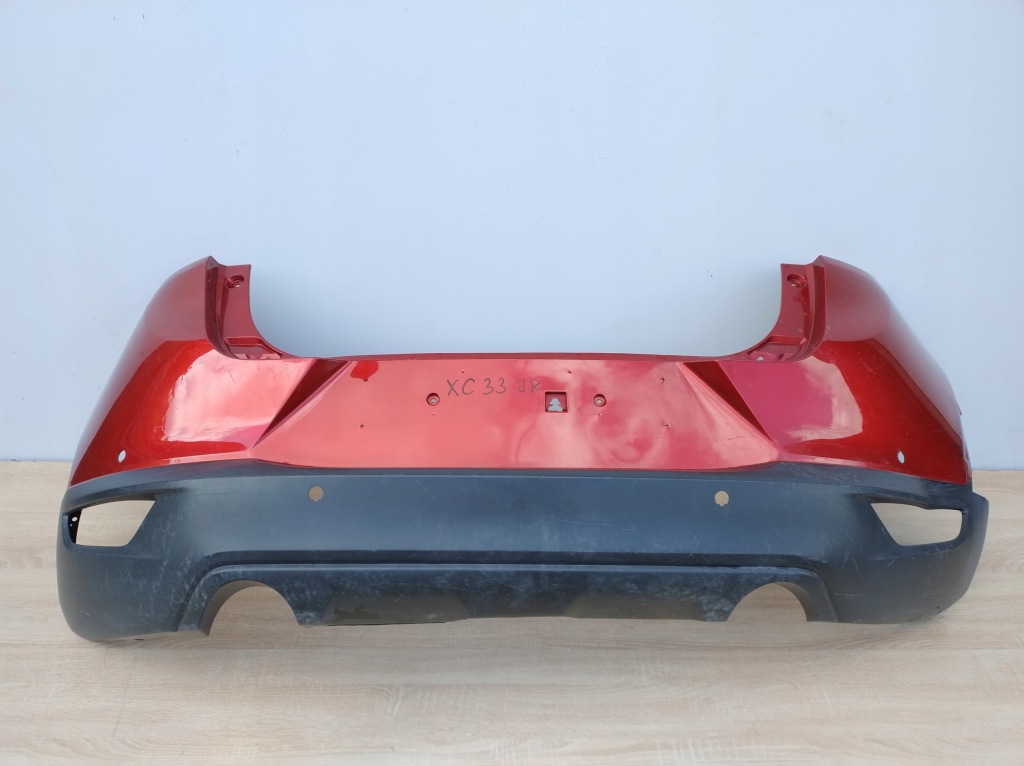 фото №1, Mazda cx3 cx-3 2015-2019 rok бампер задня задній pod pdc dk8a-50221 xc33jr