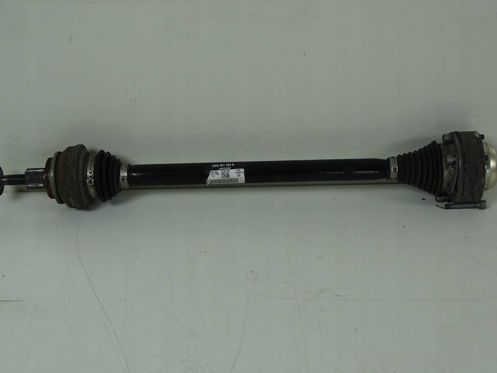 фото №1, Audi оригінальний номер 8w0501203e wał привідний