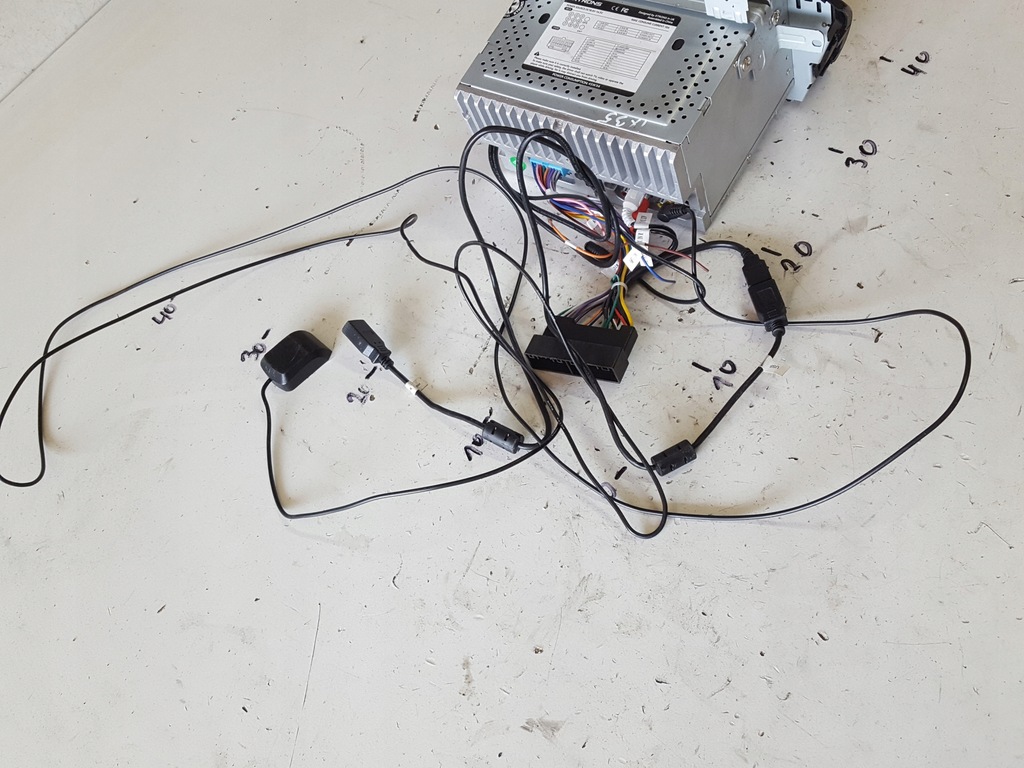 фото №4, Hyundai ix35 10-16r радио навигация